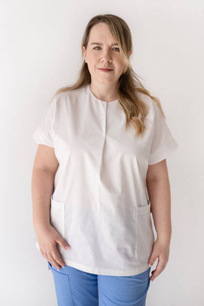 Dámske zdravotnícka blúza Nela